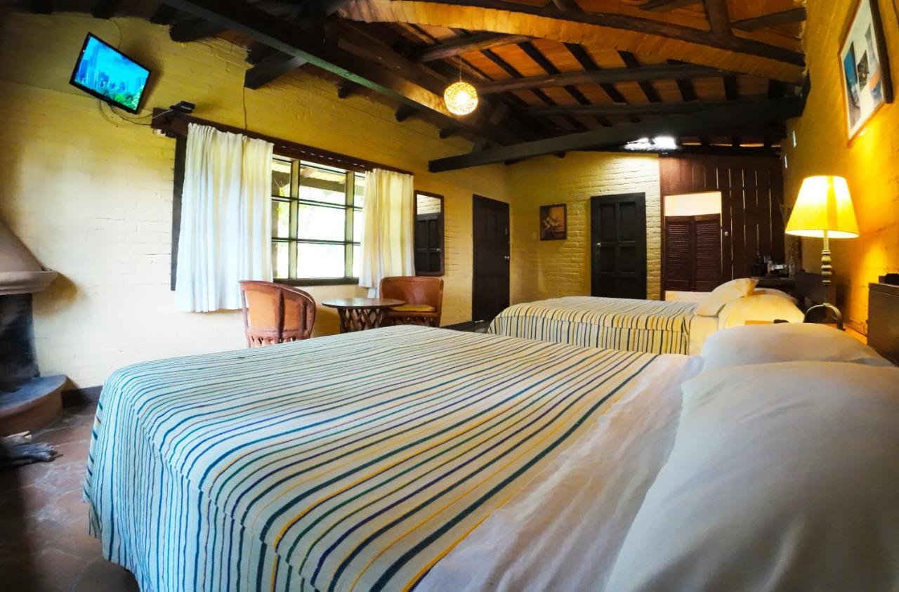 Villa Patzcuaro Garden Hotel Bagian luar foto